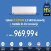 Daikin EU Sensira 3,5 kW + montaža do 3m instalacije