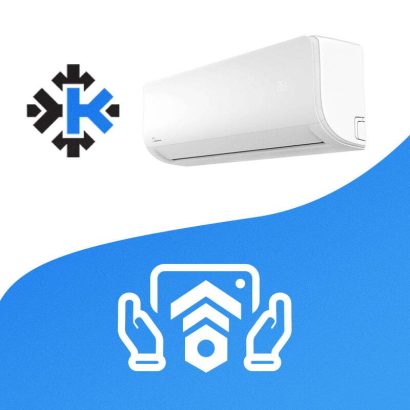 Gree klima uređaj Cosmo Economical GWH18AWDXB/GWH18ATDXB Montaža na postojeću instalaciju