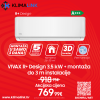 Vivax R+ Design klima uređaj ACP-12CH35AERI+ R32 + Montaža do 3 m instalacije