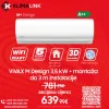 vivax m design klima uređaj montaža